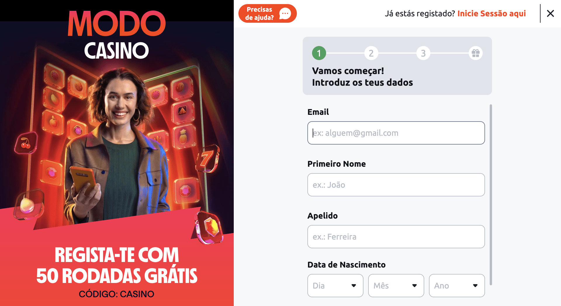 Avaliação do cassino Betano