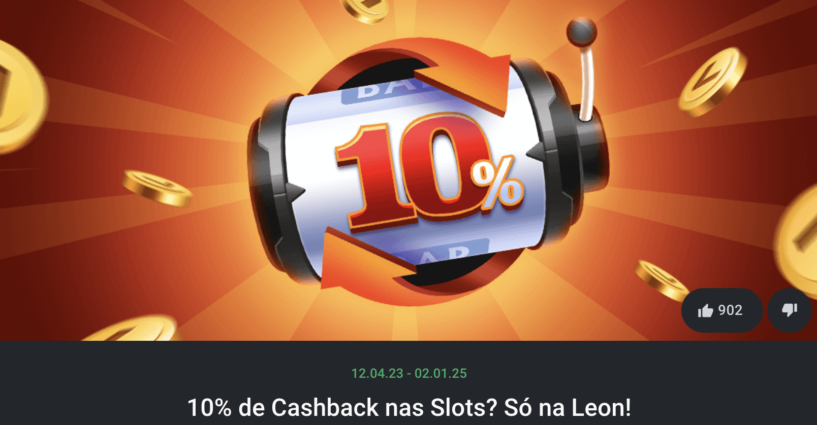 Avaliação do bonus cadastro Brazil