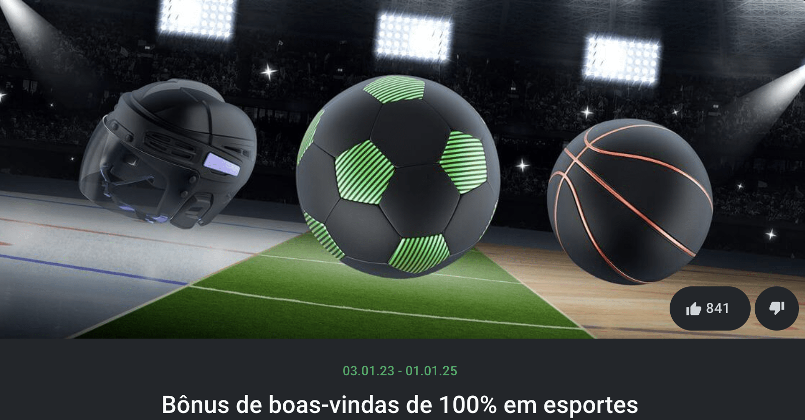 Avaliação do bonus cadastro Brazil