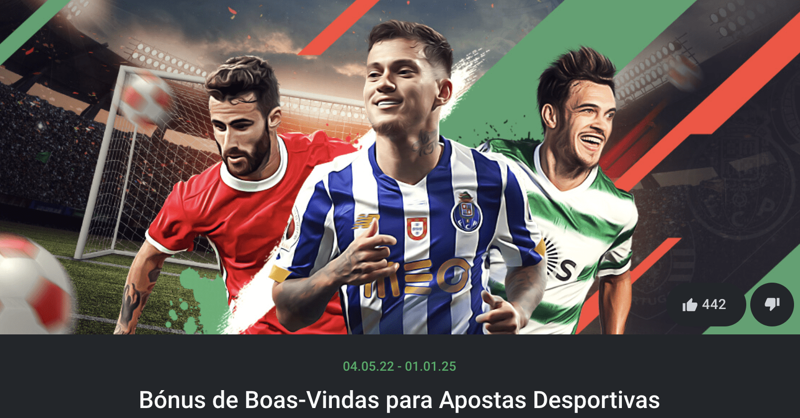 Avaliação do bonus cadastro Brazil