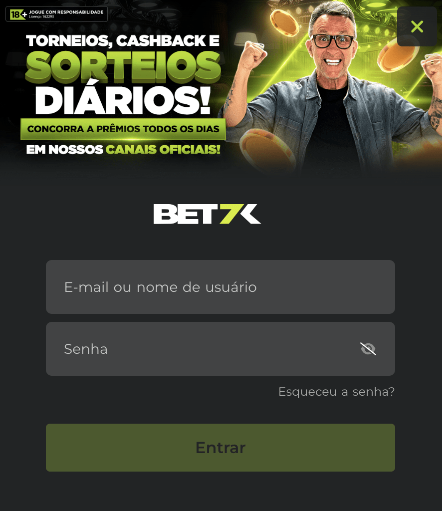 Avaliação do cassino Bet7K Avaliação do cassino Bet7K