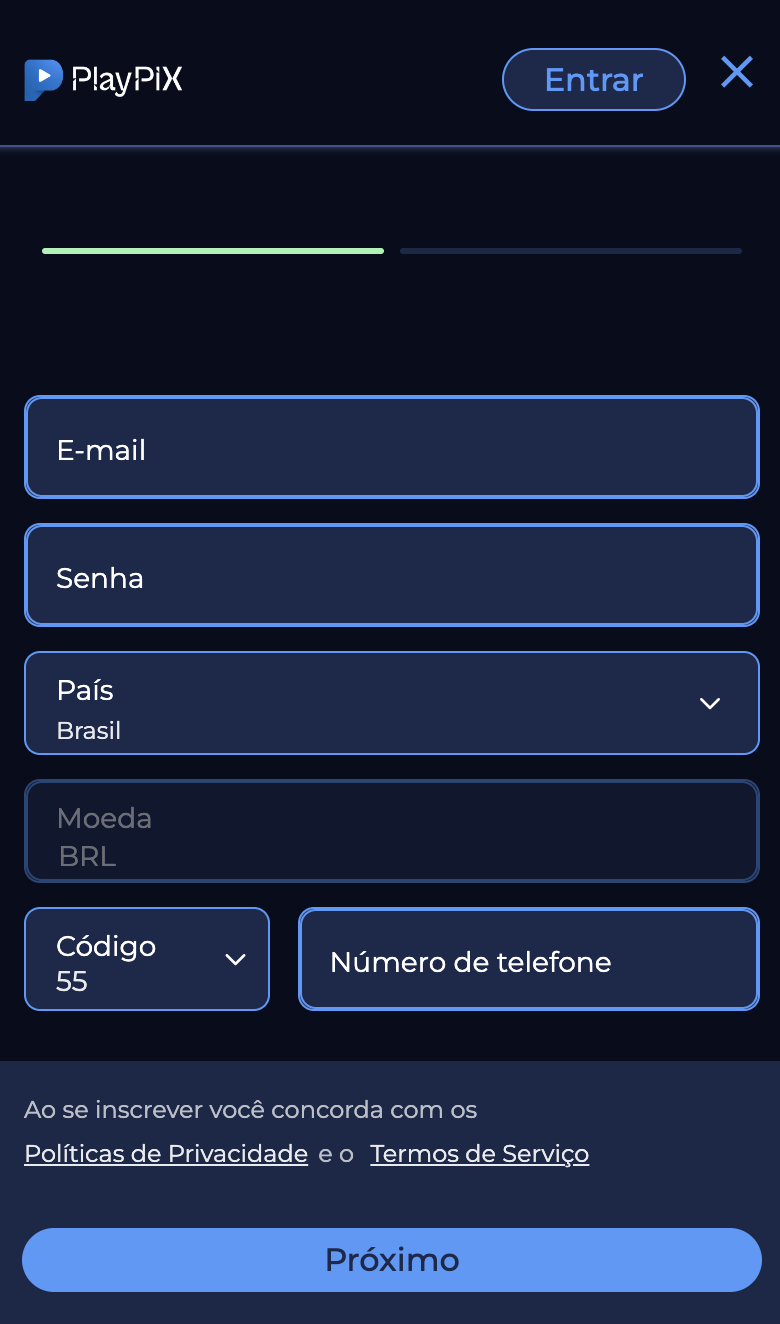Avaliação do cassino Playpix Avaliação do cassino Playpix
