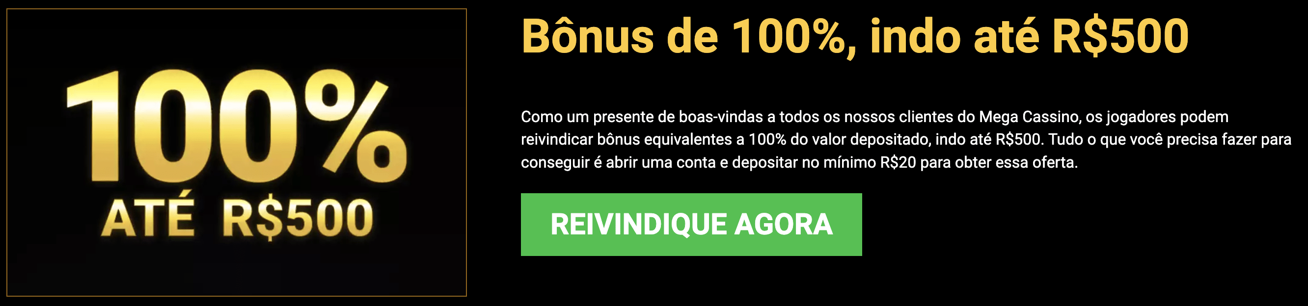 Avaliação do cassino Mega Avaliação do cassino Mega