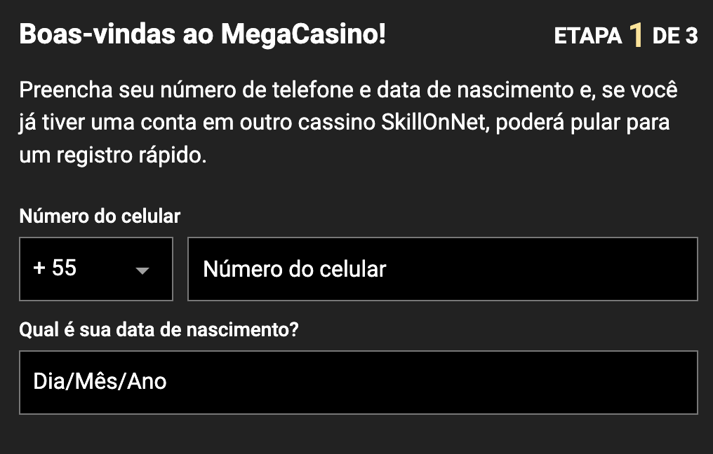 Avaliação do cassino Mega Avaliação do cassino Mega