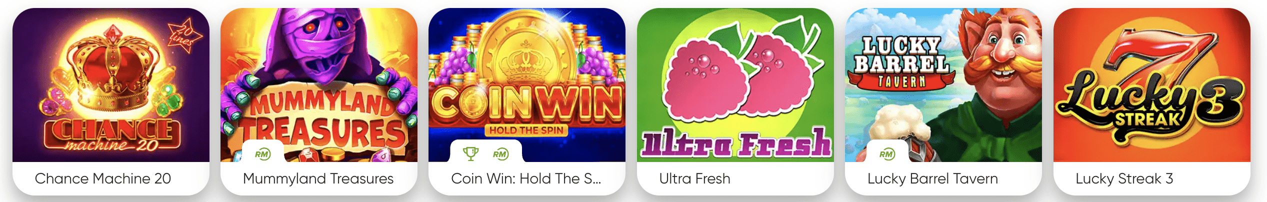 Avaliação do cassino Fresh Avaliação do cassino Fresh