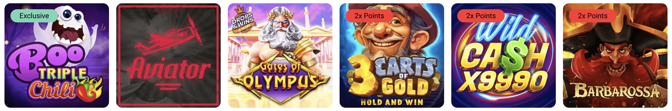 Avaliação do cassino Boo