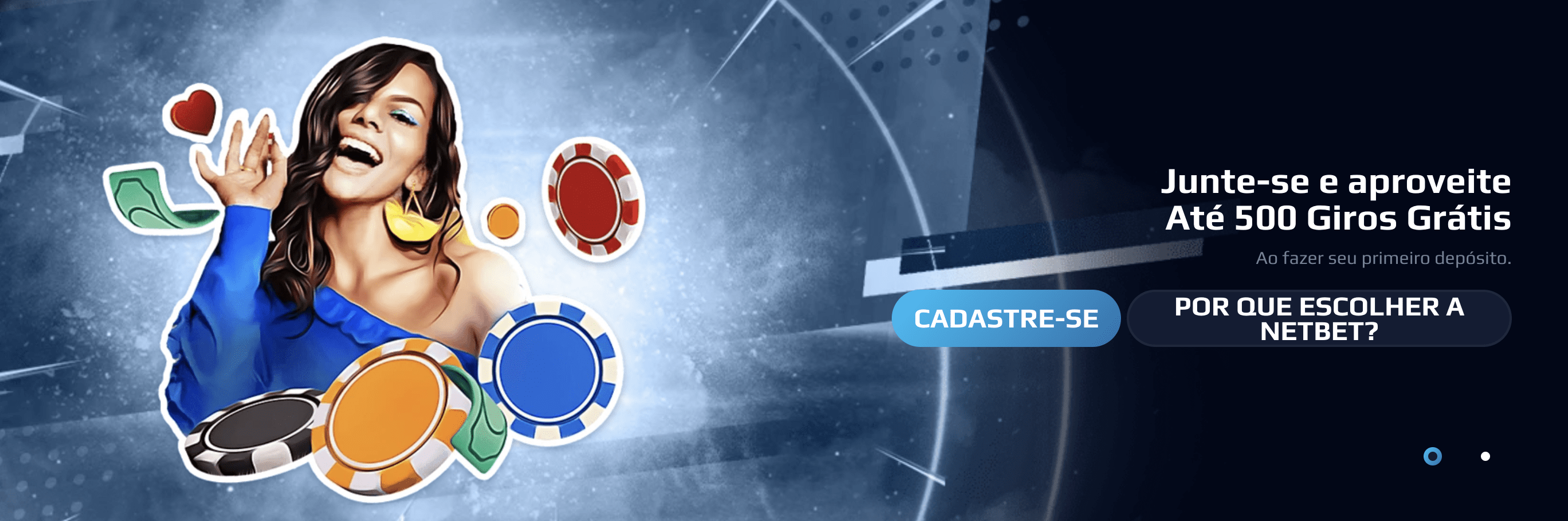 Avaliação do cassino Netbet