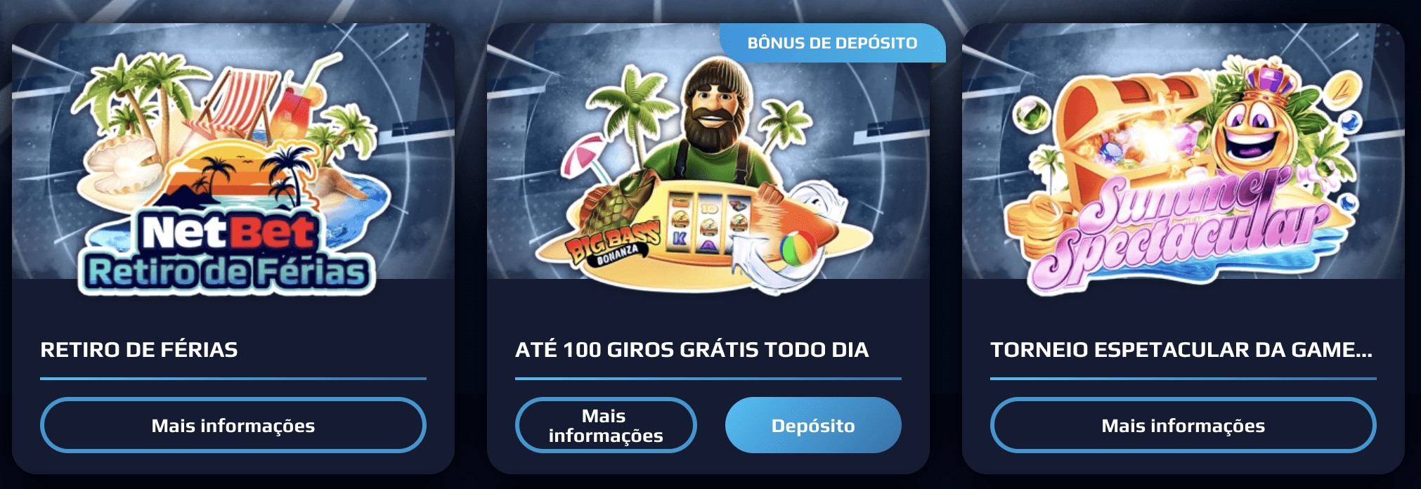 Avaliação do cassino Netbet