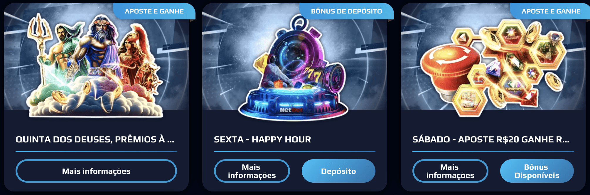 Avaliação do cassino Netbet