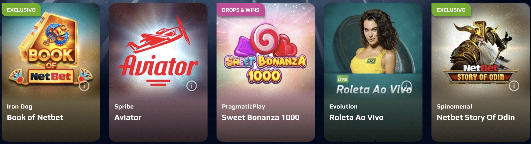 Avaliação do cassino Netbet