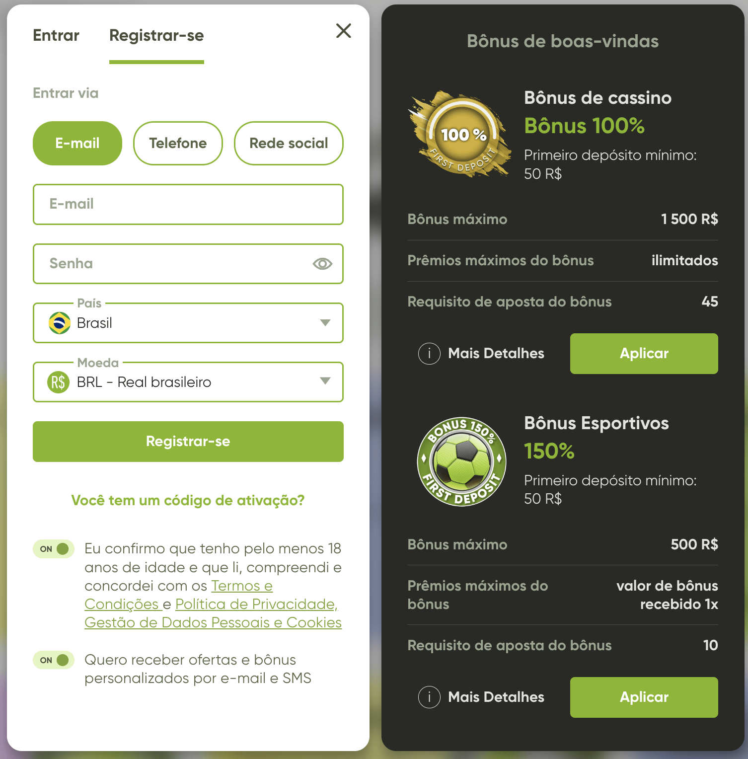 Avaliação do cassino Fresh Avaliação do cassino Fresh