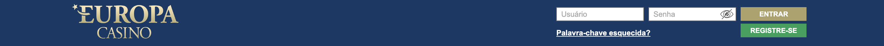 Avaliação do cassino Europa. Avaliação do cassino Europa.